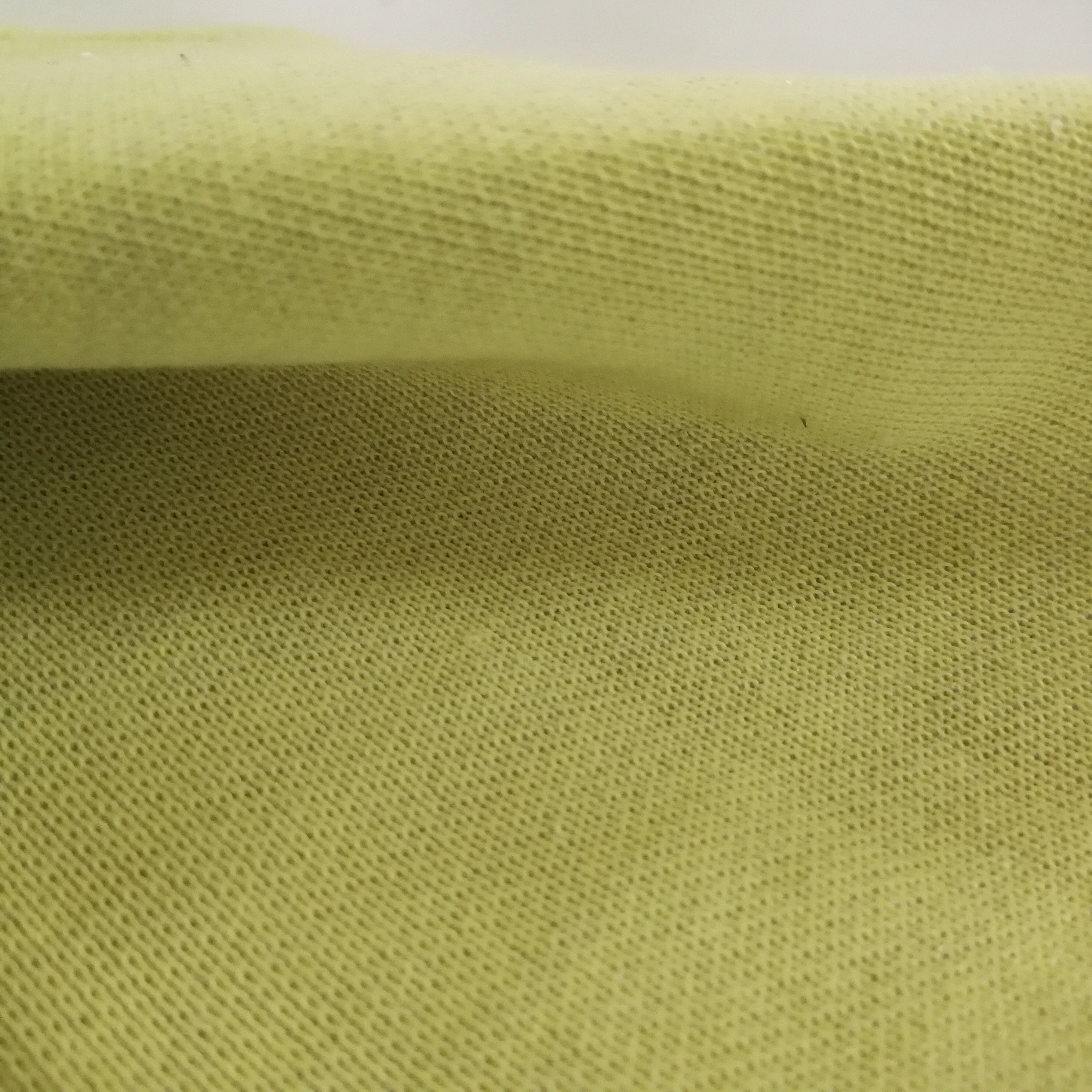 EN388 5 level polyester para aramid Kevlar fabric with cut resistant for comfortable lining