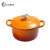 Import enamel coated kitchenware cooking pot casserole set sauce pan seafood pan cookware cast iron cookware from China