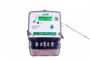 Energy meter with RS485 communication port