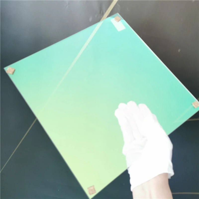 Energy Saving Low E Glass Tempered Reflective Coating Glass Panels