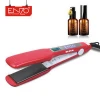 ENZO Professional keratin cream 3 in 1 red salon home travel iron flat ceramic electric straightening relaxer hair straightener