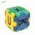 Import Epp color mat splicing block stool with outside and inside from China