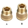 Equal straight brass compression fitting for copper pipe,brass pipe fitting