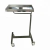 EUR PET Hot Sale Veterinary Equipment 304 Stainless Steel Animal Clinic Hospital Medicine Anesthesia Trolley