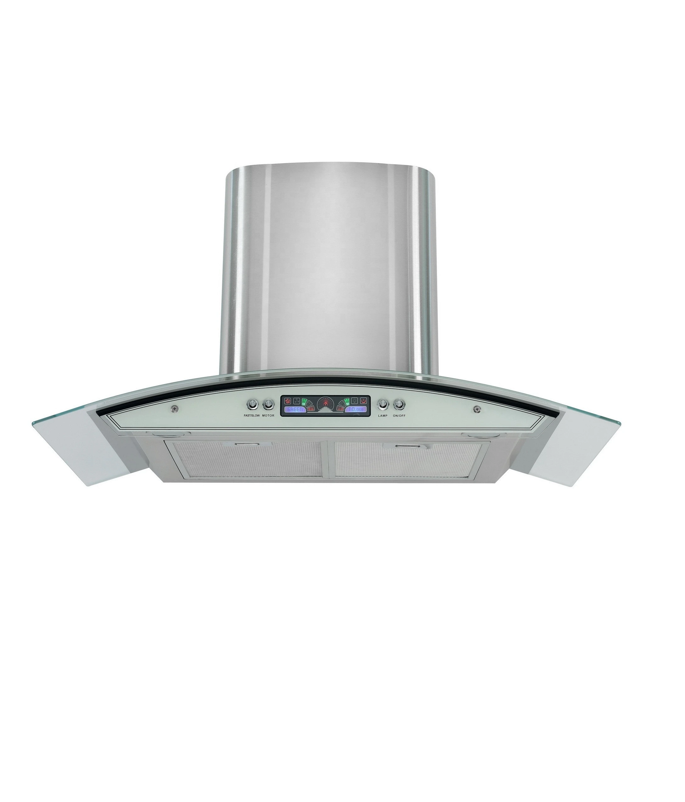 Euro style Stainless Steel Inox 900mm kitchen smoke extractor fan cooker range hood