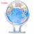 Import Europe Best selling new modern fancy design geography measuring tool plastic world globes map globe for decoration from China