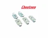 Europe Standard aluminum profile accessory zinc plated c clip elastic fastener