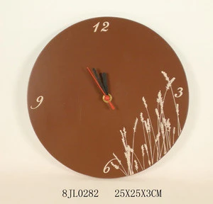 Europe style luxury custom modern wall clock home decoration for living room