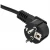 Import European CEE7/7 Non-rewirable Moulded 2-pole Plug Schuko cable Power Cord from China
