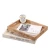 Import European style painting color solid wood serving tray vintage from China
