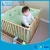 Import European Wooden Kids Play Center Yard adjustable Baby Playpen bed from China