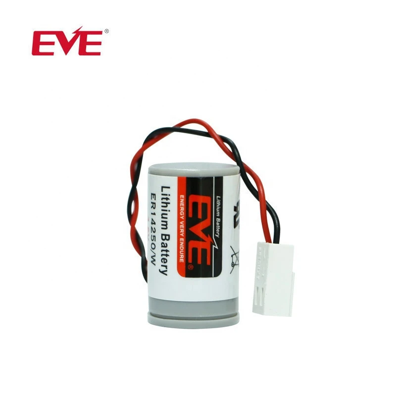 EVE Custom 3.6v ER14250 Primary Lithium Battery Lithium  Battery