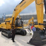 Excavator Towable Japan Used Excavator CLG970E