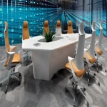 Executive long conference desk table office desk office furniture