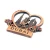 Import Exquisite Custom 3D Dubai Tourist Souvenir Metal Fridge Magnets from China