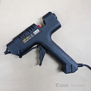 EXSO Industrial Electronic Hot melt Glue Gun 40W. 11.3mm Glue Stick. GR-60. Korea