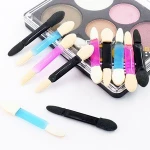 Eye Shadow Applicator Disposable Double Sides Eyeshadow Stick Sponge Brush Makeup Powder Eye Shadow Brushes