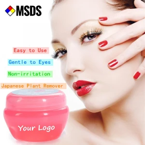 Eyelash Cream Makeup Remover Korea Cream Remover For Eyelash Extension Lash Extension Glue Remover