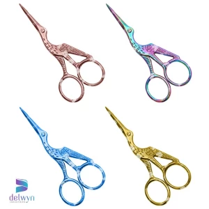 Eyelash Scissors / Rose Gold Scissors / embroidery Scissors