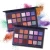 Import Eyeshadow Makeup 18 Colors Matte Shimmer Glitter Color Eyeshadow Palette from China