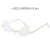 Import Eyewear personality dragon-fly wings sun glasses womens dance show exaggerated gradient party club sunglasses from China