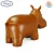 Import F450 Classic Hippo Tan Animal Bookend Synthetic Leather Skin Luxury Animal Bookend from China