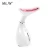 Import Face and skin care tools galvanic vibrating beauty care neck massage device from China