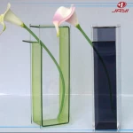 Factory acrylic black centerpiece vases,plastic tall centerpiece vases