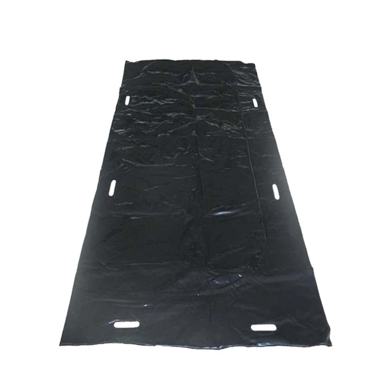 factory Adult Durable mortuary products mortuary shroud body bag.body infection control bag