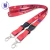 Import Factory Custom Cheap Sublimation Printing Polyester Lanyard with Breakaway Buckle from China