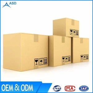 Factory Custom double wall corrugated cardboard shipping box packing materials