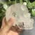 Import Factory custom high quality natural transparent crystal quartz skulls gemstone crystal skulls for sale from China