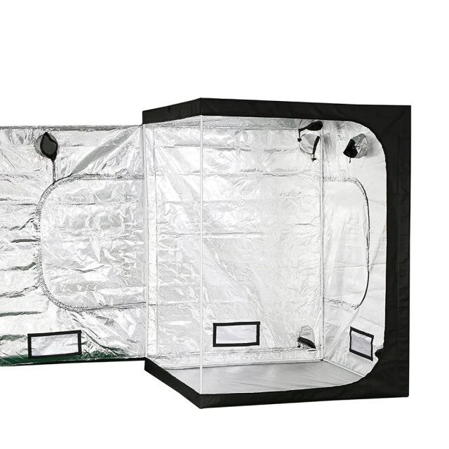 Factory Customized 4&#x27;x4&#x27;, 600D Mylar Multiple MINI Size  Garden Greenhouse Green house Hydroponic Room Indoor Grow Tent/