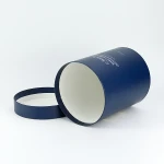 Factory design and printing Environmentally friendly Paper packaging Candle packaging