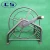 Import Factory direct 60m metal steel wall mounted garden water hose reel from China