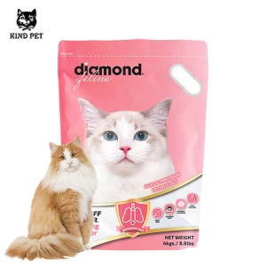 Factory Direct Diamond Feline Dust Off Master High Quality Cat Litter