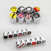 Factory direct mini valve cap car modification stainless steel tire valve cover