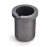 Import Factory direct sale refractory graphite crucible pyrolytic melting crucibles from China