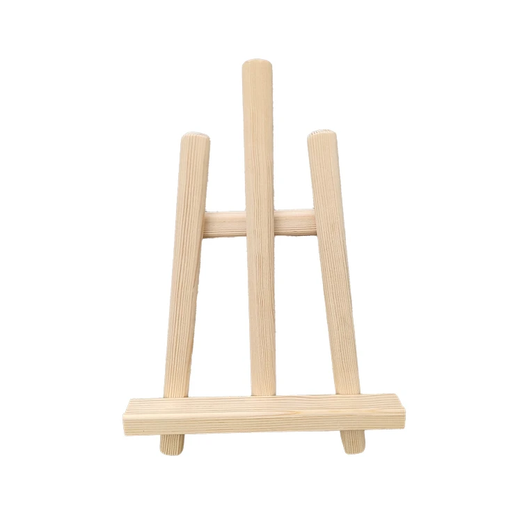 Factory Direct Sales Natural Durable Easel Display Stand