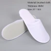 Factory direct sales wholesale custom disposable slippers hotel disposable supplies