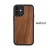 Import Factory direct selling natural wooden mobile phone case bamboo mobile phone case wooden mobile phone case for iPhone 12 from China