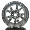 Factory Direct Selling Wheel Hubs Multi Spoke+y-shape 5 Holes 114.3 8J Super Glossy Black Full Coat Alloy Wheels 18 Inch