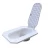 Import Factory direct supply cheap squatting toilet wc pan with cover from China