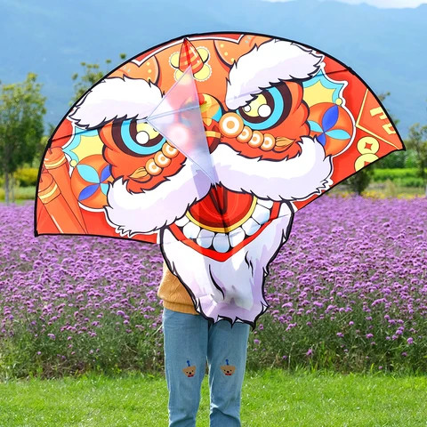 Buy Factory Direct Wholesale Lion Dance Kite New Design Model Polyester ...