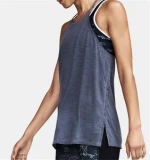 Factory direct women running gym training tank top