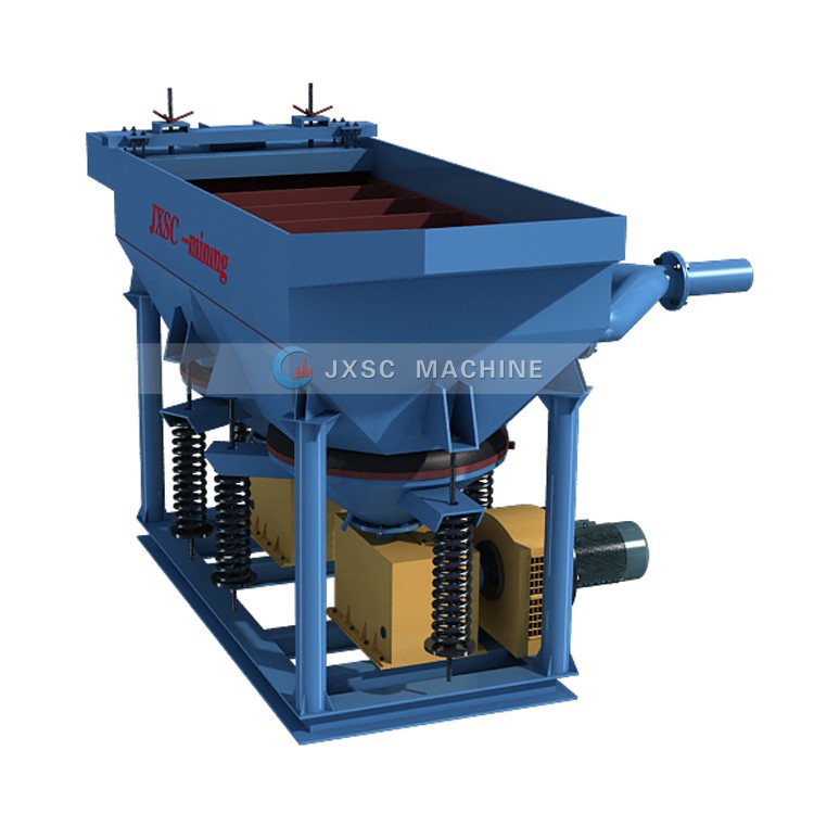 Factory Directly Sales Mineral Jig Separator For Tin Ore Concentration with Good Quality