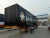 Import Factory directly supply 40ft tri-axle box cargo truck semi trailer from China