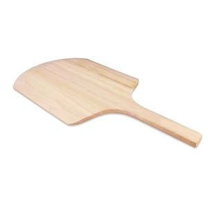 Factory directly supply cheap durable wooden pizza board natural  paddle pizza peel