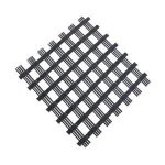 Factory directly supply high quality Steel Plastic Composite Geogrid Biaxial geo grids for mine false ceiling