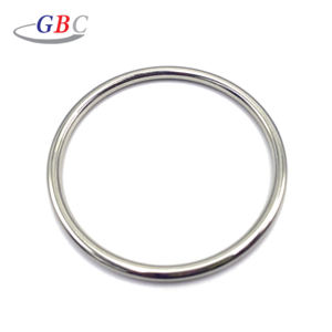 Factory Directly Supply round ring buckles for garment use